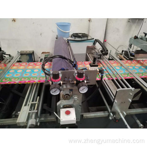 automatic zipper bag making machinery